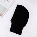 Lovers' Hat Scarf Integrated Windproof Pullover