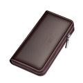 Clutch lunga personalizzata da uomo Valstrend shop, elegante e spaziosa, in pelle con dettagli di design raffinato.