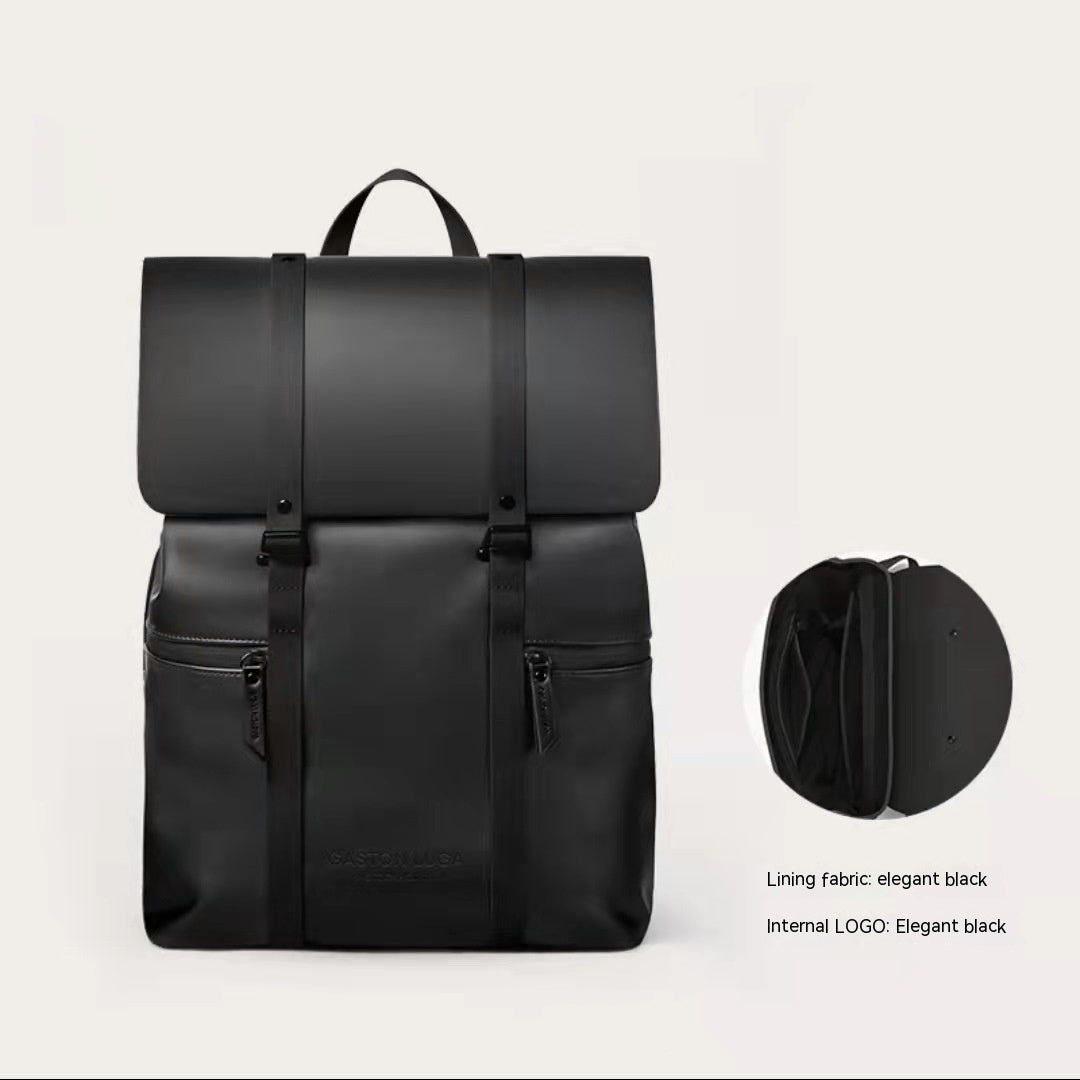 zaino scolastico di alta qualità Valstrend, elegante e spazioso, adatto a studenti e viaggiatori, con tasche multiple e design resistente