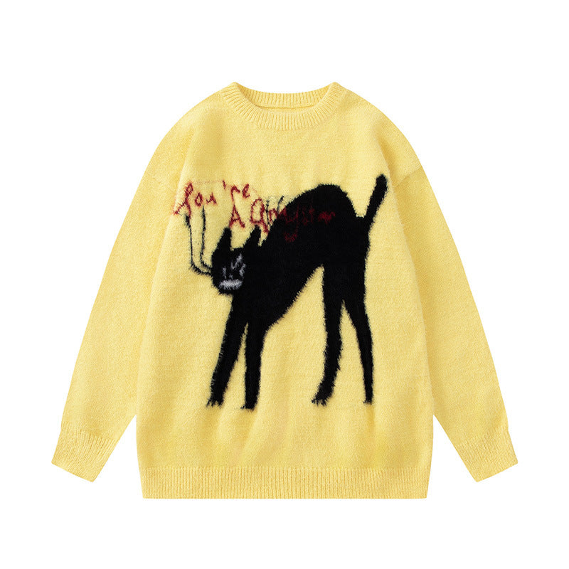 Maglione a collo rotondo per uomo di Valstrend, morbido e confortevole, con design semplice e taglio aderente.
