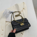 Borsa a tracolla casual in denim di alta qualità con chiusura a lucchetto, stile messenger, marca Valstrend.