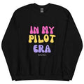 Autumn And Winter European And American Loose Pilot Print Pullover