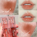 Rich Moist Ice Transparent Lip Lacquer Water Light Mirror
