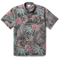 Camicia moda uomo taglia grande Valstrend, tessuto in poliestere, stile trendy, con elementi di design moderni e comodi.