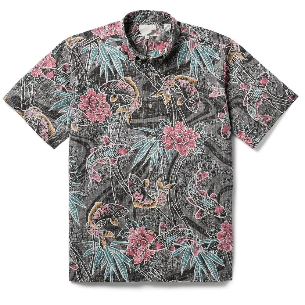Camicia moda uomo taglia grande Valstrend, tessuto in poliestere, stile trendy, con elementi di design moderni e comodi.