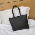 Grande borsa tote Valstrend, spaziosa e leggera, ideale per il pendolare, con manici portabili e design semplice.