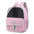 Zaino portatile per gatti Valstrend, borsa elegante e comoda per uscite con spazio per il gatto, design pratico e leggero.