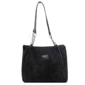 Grande borsa a spalla autunno-inverno Valstrend, capiente e in stile selvaggio, perfetta per la stagione fredda e il look casual.