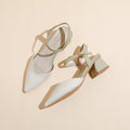 Summer New French Women's Chunky Heels