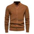 Cardigan da uomo Valstrend, alta qualità autunno e inverno, maglione elegante per il lavoro e il tempo libero.