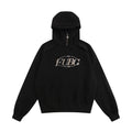 Felpa con cappuccio e mezza zip Valstrend per uomo, tessuto morbido, stile casual, dettaglio di cuciture e cappuccio con coulisse.