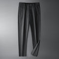 Pantaloni business casual elastic e sottili da uomo Valstrend, traspiranti e comodi per look professionale.