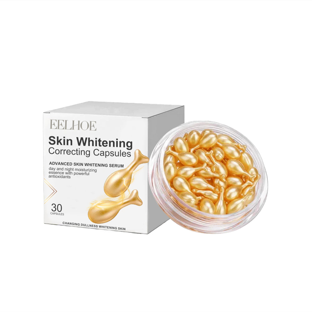 Whitening Correction Capsule Hydrates And Moisturizes