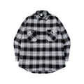 Camicia lavoro in stile plaid americano Valstrend, con tessuto in cotone e design classico, ideale per abbigliamento casual e lavoro.