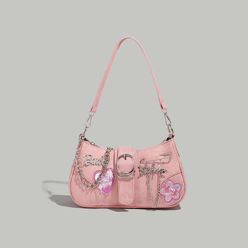 Borsa a tracolla Valstrend con design laser a tema amoroso, interesse speciale, stile unico e dettagliata in pelle sintetica.