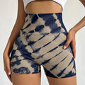 Shorts skinny Peach Hip Lifting di Valstrend Shop, pantaloncini aderenti con effetto sollevamento sui fianchi, colore pesca.