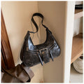 Borsa a spalla donna Valstrend, stile originale Niche autunno-inverno, design con spalla singola e dettagli eleganti.