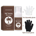 Tanning Mousse Bronzer Moisturizing Without Sun