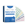 Facial Acne-blocking Invisible Patch Cartoon Shape