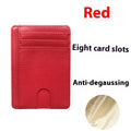 Portafoglio portatile in pelle PU Valstrend con più scomparti per carte di credito, design compatto e pratico.