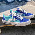 Men's Casual Suede Couple Low-top Canvas Shoes