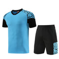Completo sportivo da calcio Valstrend, tuta da corsa traspirante e asciutta, ideale per sport e attività fisiche.