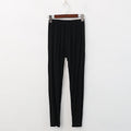 Women's Thin Plus-sized Plus-sized Women's Single-piece Middle-aged And Elderly Stretch Long Johns