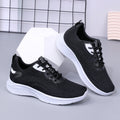 Scarpe sportive casual da donna Valstrend con suola morbida e tomaia Flyknit, comfort e stile per uso quotidiano.