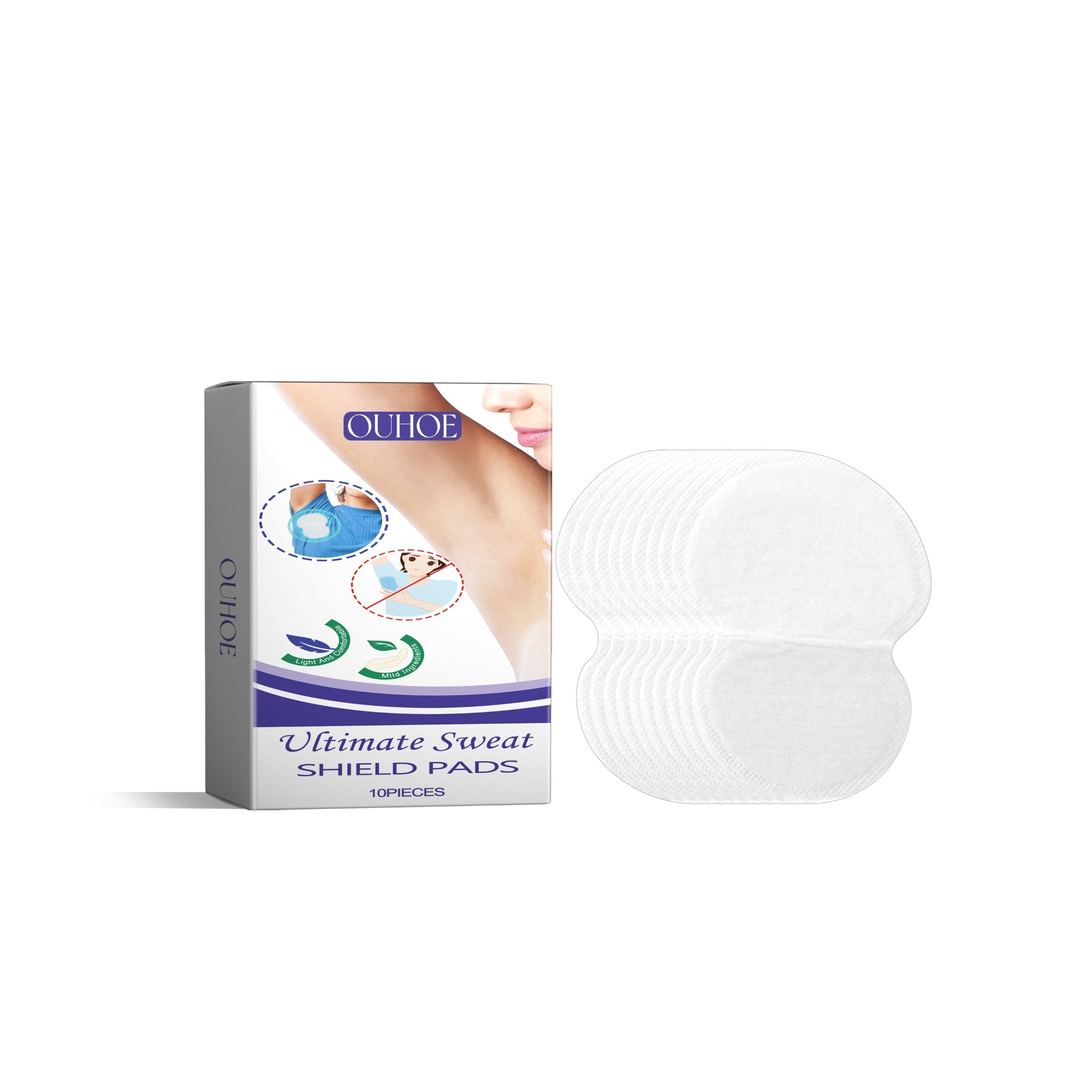 Ultimate Sweat Shield Pads