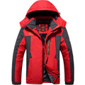 Outdoor Winter Plus Size Men's Assault Jacket Fleece Lined Padded Warm Keeping