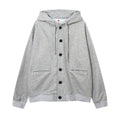 Loose-fitting Fleece Pullover Coat Men's European And American Style