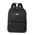 Zaino da viaggio business in nylon Valstrend, con scomparti multipli e manici resistenti, ideale per viaggi d'affari.