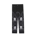 Pantaloni unisex loose e dritti Valstrend shop, stile trendy, tessuto morbido e comfort, colore nero.
