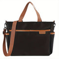 Casual Nylon Crossbody Bag With Adjustable Shoulder Strap, Lightweight Handbg, Perfect For School, Travel, And Daily Use