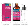Siero nutriente alla biotina per capelli Valstrend, bottiglia con contagocce e etichetta verde, ideale per la cura dei capelli.