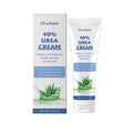 Crema idratante Valstrend Shop per riparare e nutrire la pelle, in un flacone bianco con tappo blu, visibile in primo piano.