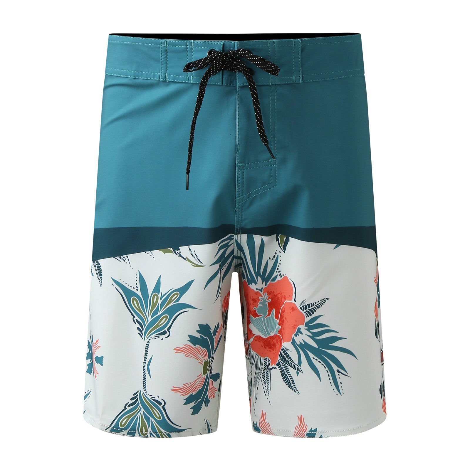 Pantaloncini sportivi casual da uomo Valstrend, elastici su quattro lati e asciugatura rapida, ideali per surf e attività all'aperto