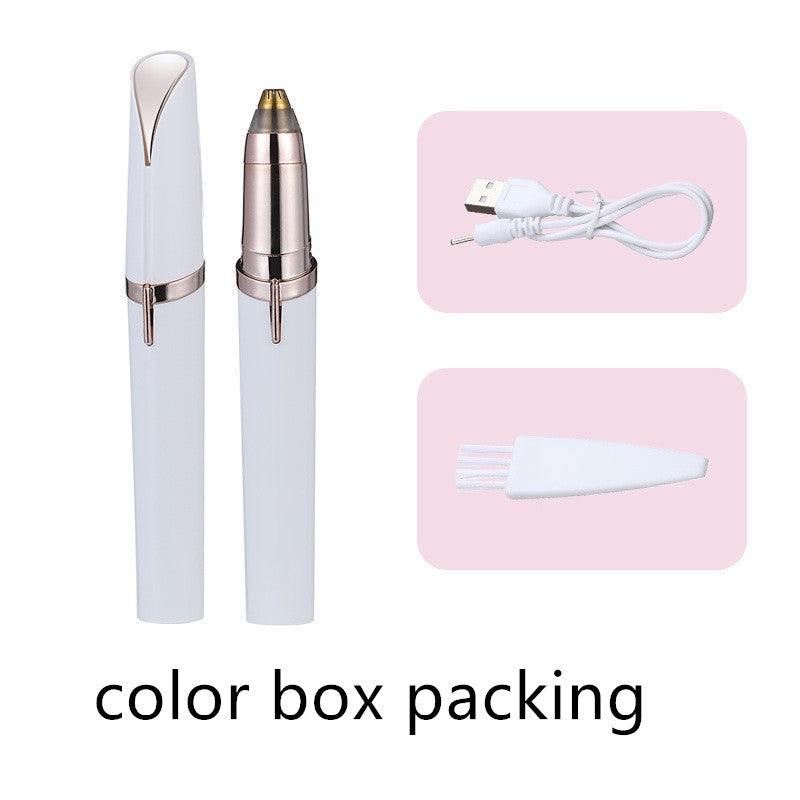Epila to occhi e sopracciglia Valstrend, trimmer professionale per modellare e eliminare peli viso e sopracciglia femminili.