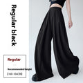 Pantaloni larghi donna Valstrend, stile casual con gamba ampia, tessuto morbido, adatti a look comodi e alla moda.