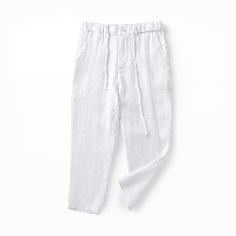 Pantaloni casual corti da uomo Valstrend shop in tessuto traspirante, stile rilassato e comodo per l'abbigliamento quotidiano