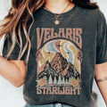 T-shirt donna Valstrend, semplice e casual con collo rotondo e maniche corte, tessuto morbido e comodo.