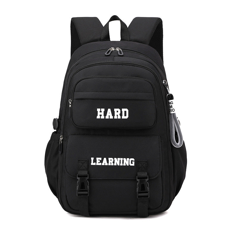 Zaino alla moda per studenti delle scuole medie, stile trendy e pratico, marchio Valstrend, colorato e resistente.