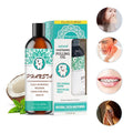 Coconut Oil Mouthwash Deodorant Tooth Stain Removal