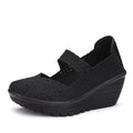 Scarpe donna Valstrend shop, sandali casual con suola piatta e intreccio a rete, stile hollow-out e design comodo.