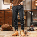 Pantaloni lunghi slim in tinta unita da uomo, stile business, marchio Valstrend, tessuto elegante e vestibilità aderente