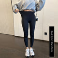 Leggings skinny da donna Valstrend, pantaloni esterni con vita alta, elasticizzati e snellenti, ideali per un look slim e confortevole.