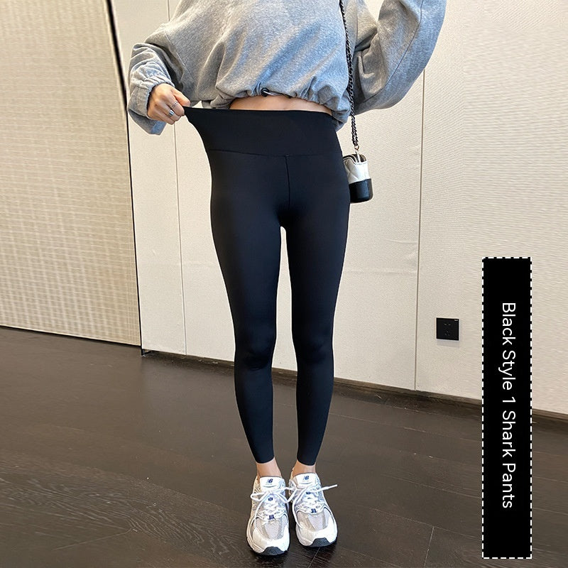 Leggings skinny da donna Valstrend, pantaloni esterni con vita alta, elasticizzati e snellenti, ideali per un look slim e confortevole.