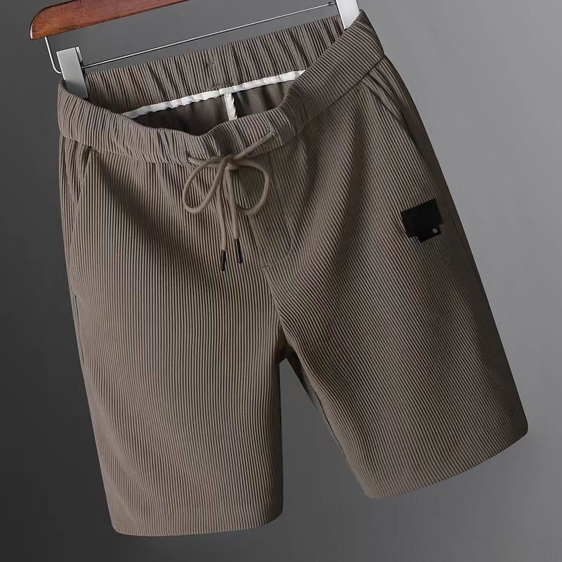 Pantaloncini sportivi casual da uomo Valstrend Ice Silk, tessuto leggero e traspirante, ideali per il tempo libero e l'attività fisica