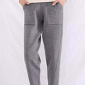 Women's Fashion Casual Loose Slimming High Waist Baggy Pants