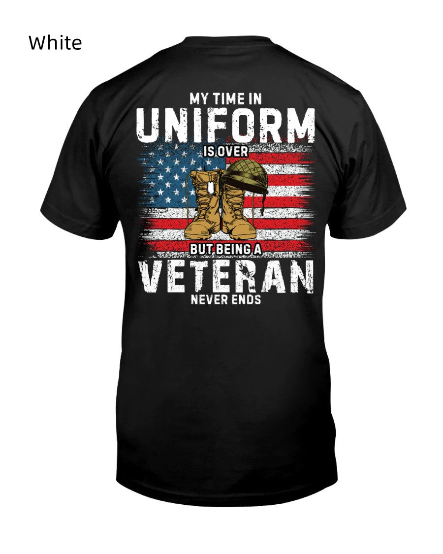 Men's Fashion American Flag Casual Fitness Printed Short Sleeve